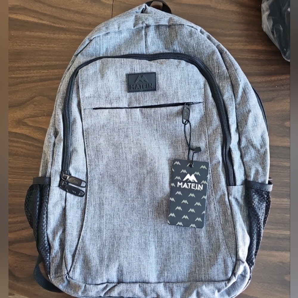 Matein Travel Laptop Backpack, Business Anti Theft Slim Durable Laptops Backpack